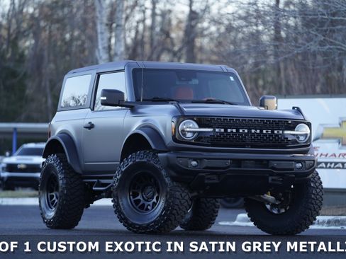 Used 2022 Ford Bronco Wildtrak image 53