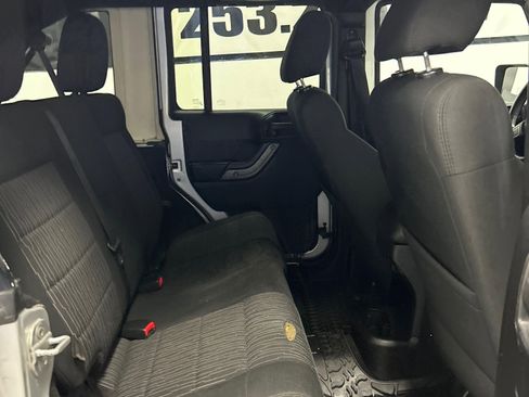 Used 2011 Jeep Wrangler Unlimited Sport AWD/4WD image 12