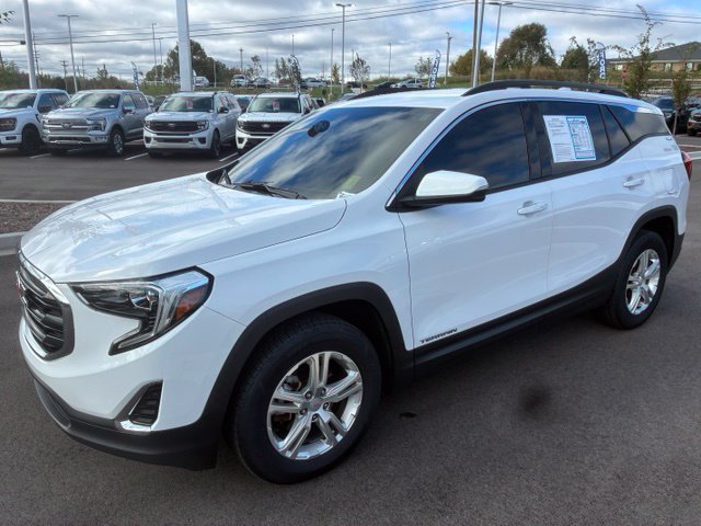 Used 2019 GMC Terrain SLE w/ Driver Convenience Package AWD/4WD image 3