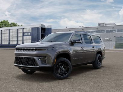 New 2026 Jeep Grand Wagoneer L Limited