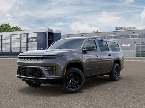 New 2026 Jeep Grand Wagoneer L Limited AWD/4WD image 1