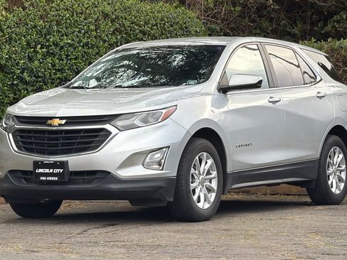 Used 2021 Chevrolet Equinox LT w/ LPO, Cargo Package image 8