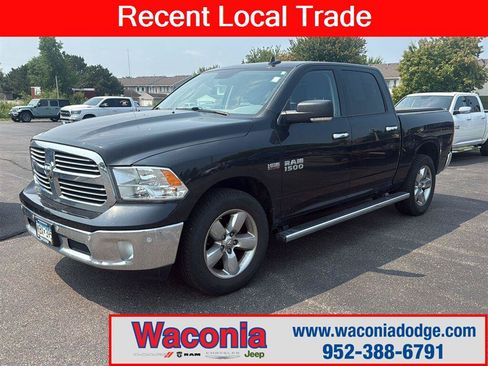 Used 2017 RAM 1500 Big Horn AWD/4WD image 1