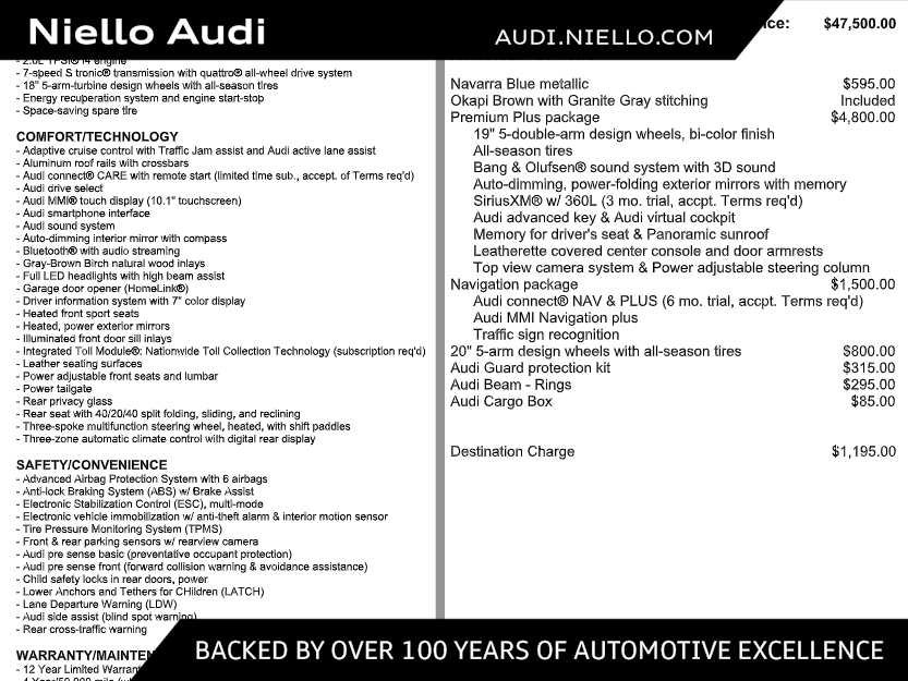 Used 2024 Audi Q5 2.0T Premium Plus w/ Premium Plus Package AWD/4WD image 1