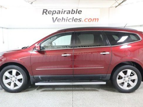 Used 2015 Chevrolet Traverse LTZ AWD/4WD image 1