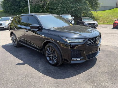 Used 2025 Acura MDX A-Spec AWD/4WD image 3