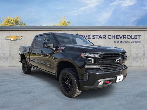 Used 2021 Chevrolet Silverado 1500 LT Trail Boss image 1