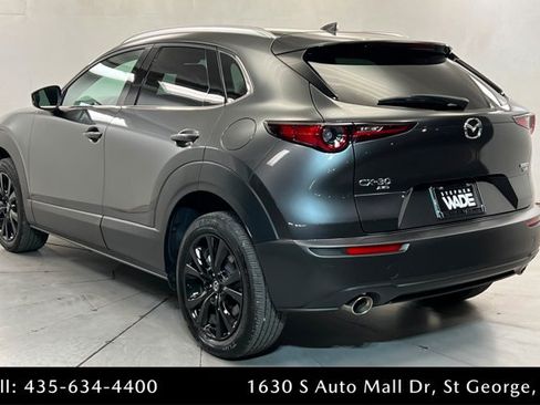 Certified 2023 MAZDA CX-30 2.5 Turbo w/ Premium Package AWD/4WD image 3