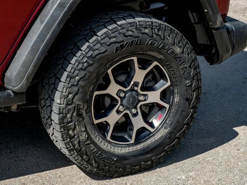 Used 2021 Jeep Wrangler Unlimited Rubicon AWD/4WD image 62