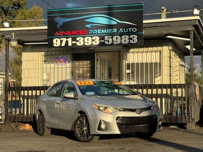 Used 2016 Toyota Corolla S