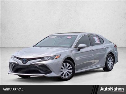 Used 2020 Toyota Camry LE w/ Sunroof Package