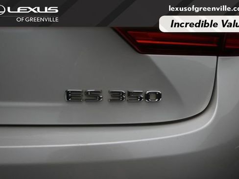 Used 2017 Lexus ES 350 w/ Navigation System Package FWD image 12