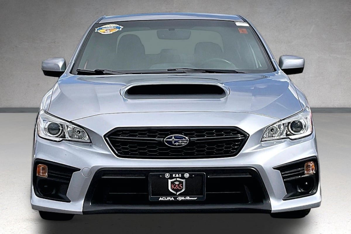 Used 2019 Subaru WRX AWD/4WD image 3