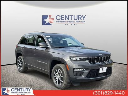 New 2025 Jeep Grand Cherokee Limited w/ MOPAR Finishing Package
