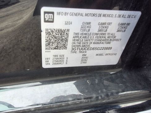 Used 2025 GMC Sierra 1500 Elevation w/ Elevation Premium Package AWD/4WD image 29