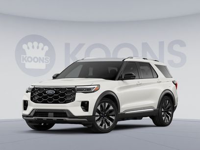 New 2026 Ford Explorer Platinum w/ LUX Leather Package