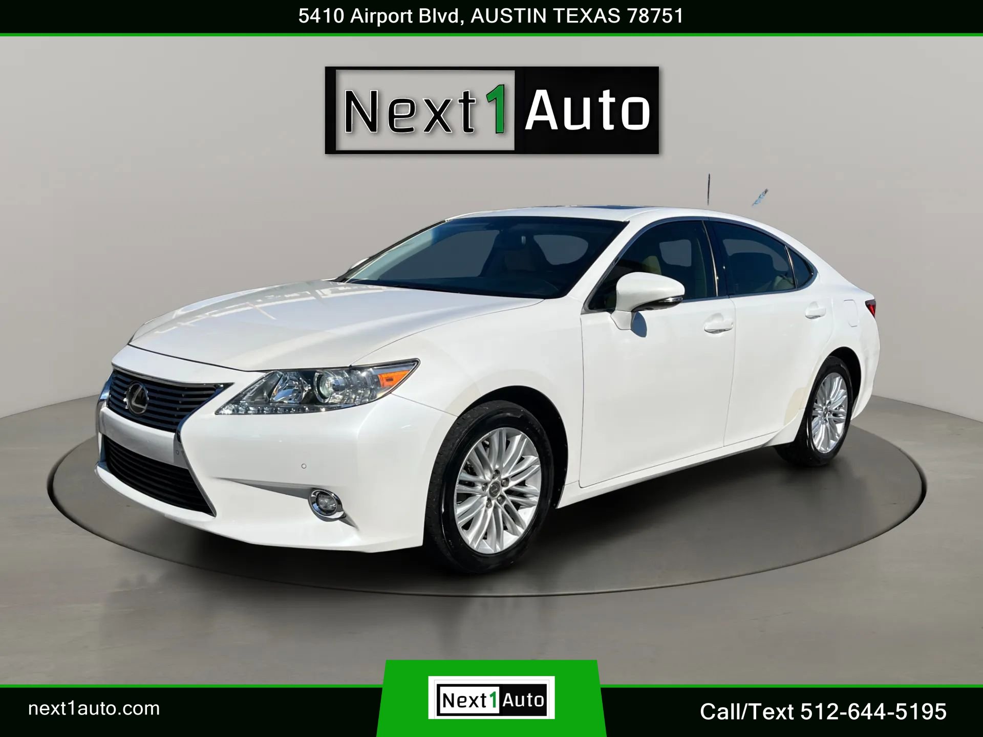 Used 2015 Lexus ES 350 w/ Luxury Package FWD image 11