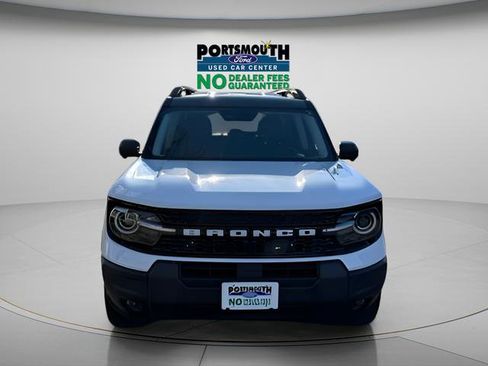 Certified 2025 Ford Bronco Sport Outer Banks w/ Outer Banks Tech Package+ AWD/4WD image 8