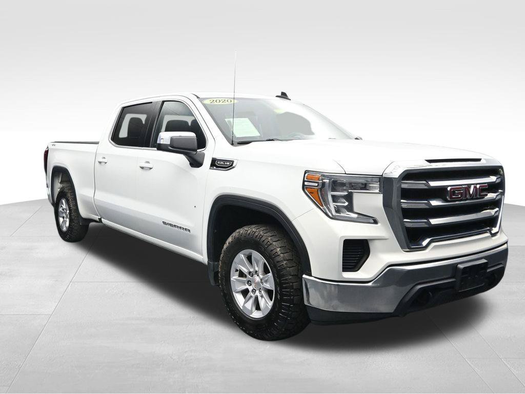 Used 2020 GMC Sierra 1500 SLE w/ Trailering Package AWD/4WD image 7