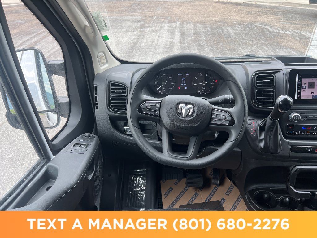 New 2027 RAM ProMaster 2500 w/ Convenience Group FWD image 16