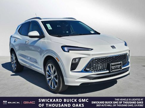 New 2025 Buick Encore GX Avenir w/ Avenir Technology Package image 1