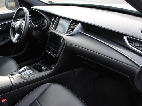 Used 2023 INFINITI QX50 Sport image 46