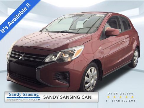 Used 2021 Mitsubishi Mirage ES image 1