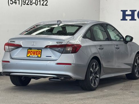 New 2026 Honda Civic Sport Touring image 3