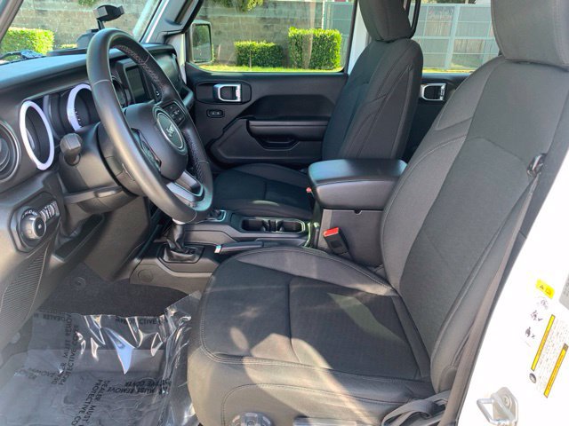 Used 2020 Jeep Wrangler Unlimited Sport S AWD/4WD image 11