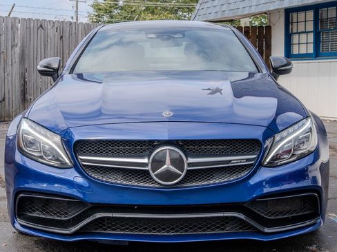 Used 2018 Mercedes-Benz C 63 AMG S image 8