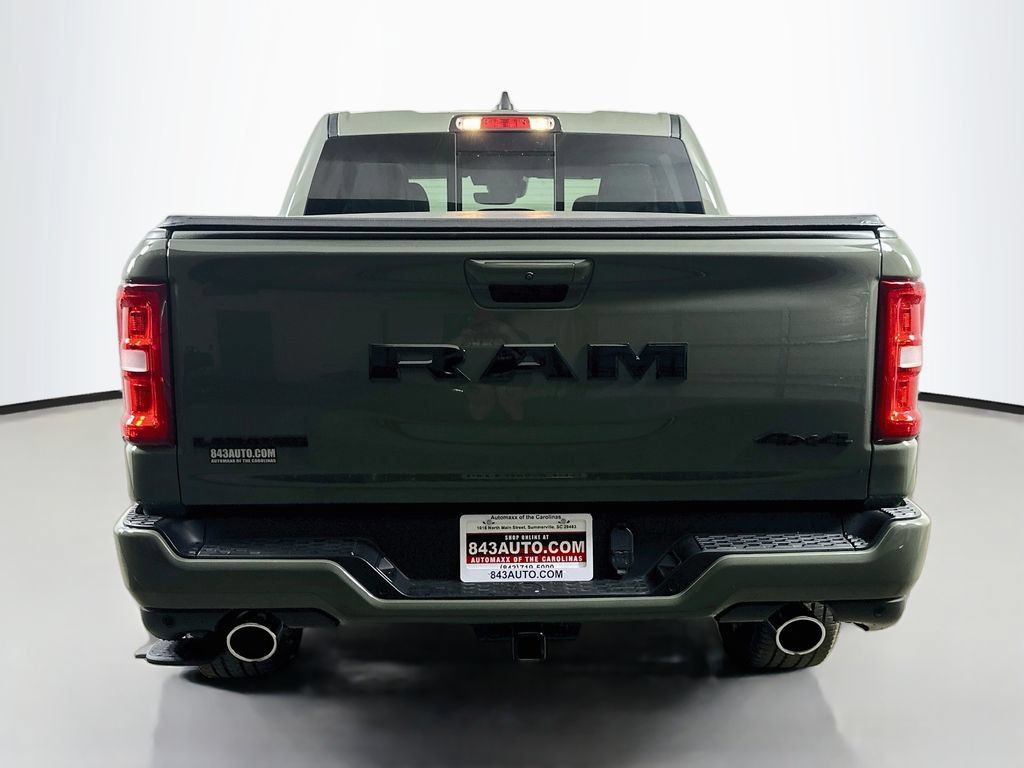 Used 2026 RAM 1500 Laramie w/ Sport Appearance Package AWD/4WD image 6