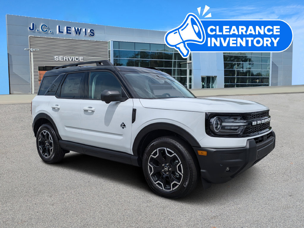 New 2026 Ford Bronco Sport Outer Banks w/ Outer Banks Tech Package+ AWD/4WD 360° Tour