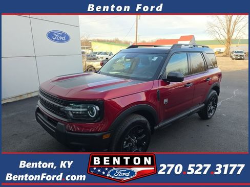New 2025 Ford Bronco Sport Big Bend w/ Convenience Package AWD/4WD image 1