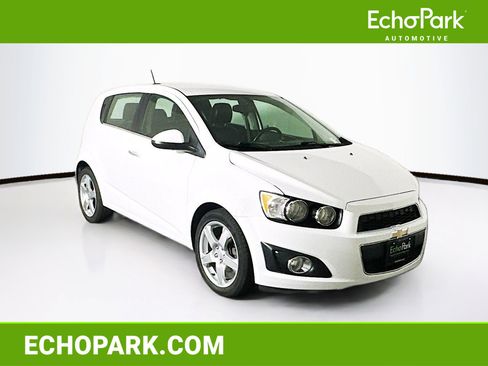 Used 2015 Chevrolet Sonic LTZ image 1