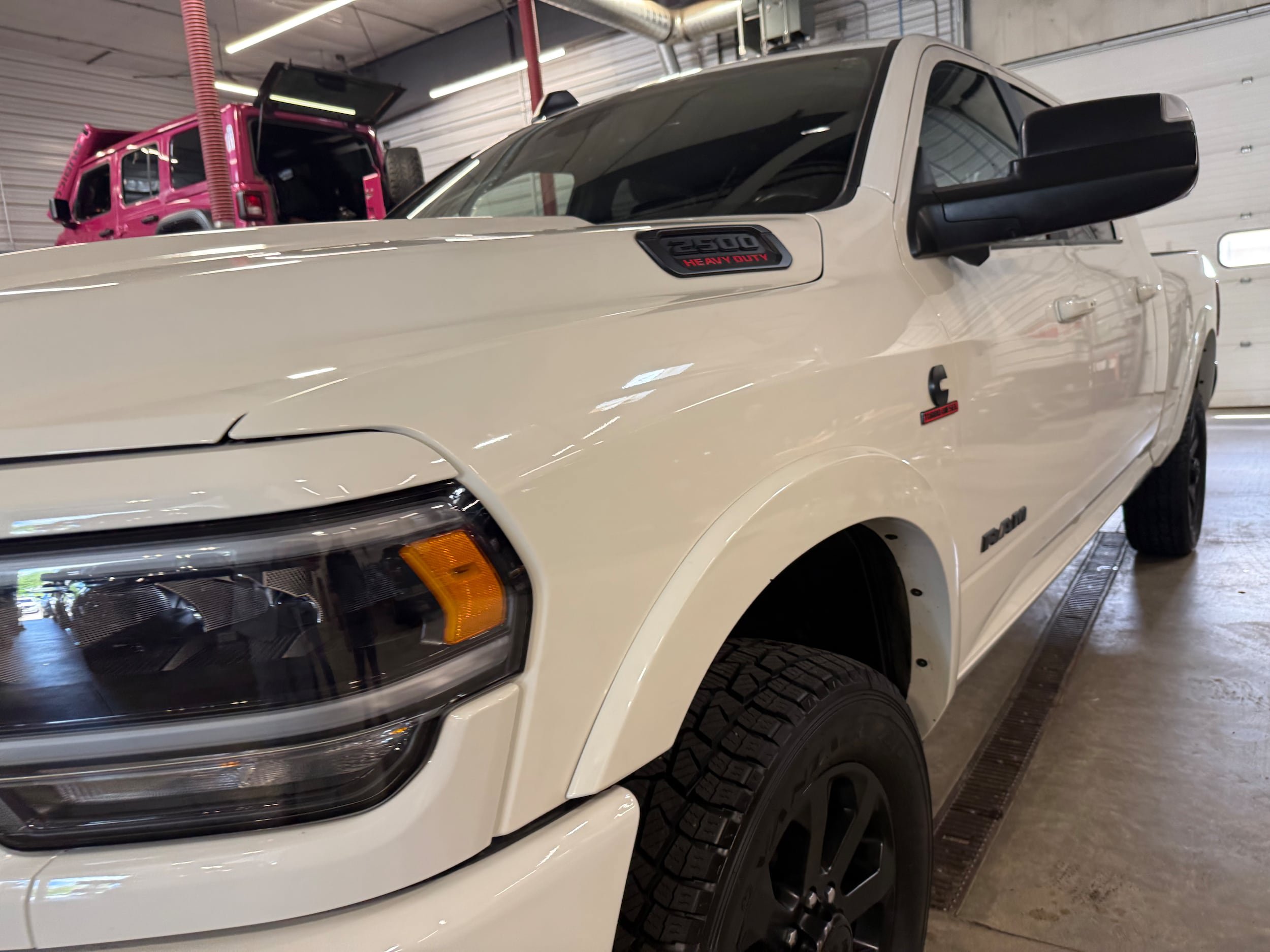 Used 2022 RAM 2500 Laramie w/ Night Edition AWD/4WD image 42