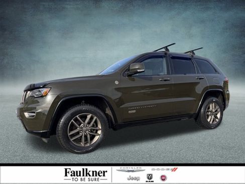 Used 2016 Jeep Grand Cherokee Limited 75th Anniversary image 1