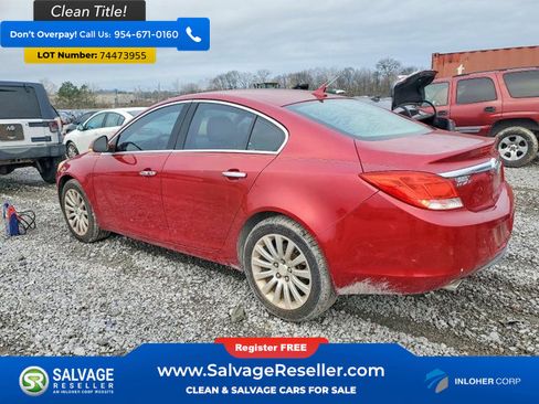 Used 2012 Buick Regal Premium image 3
