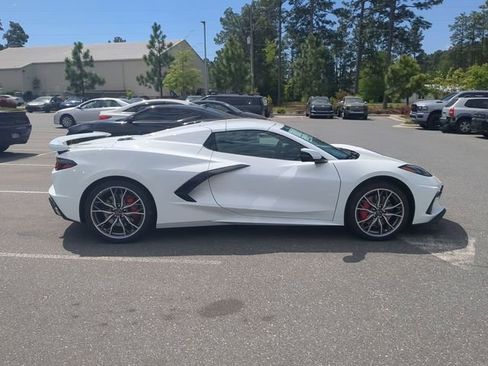 New 2026 Chevrolet Corvette Stingray Preferred Conv w/ Z51 Performance Package RWD image 4