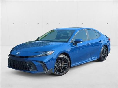 Certified 2025 Toyota Camry SE