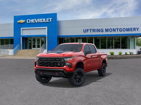 New 2026 Chevrolet Silverado 1500 Custom Trail Boss AWD/4WD image 8