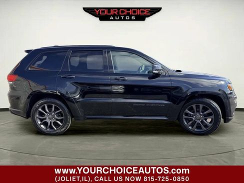 Used 2020 Jeep Grand Cherokee High Altitude AWD/4WD image 9