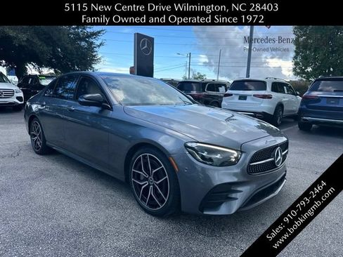 Certified 2022 Mercedes-Benz E 350 Sedan image 9