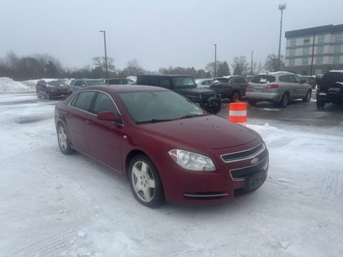 Used 2008 Chevrolet Malibu LT w/ HFV6 Engine Package image 4