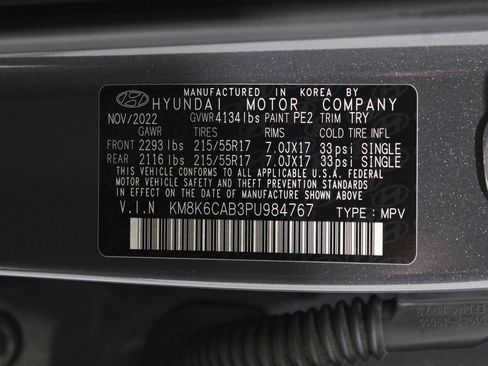 Certified 2023 Hyundai Kona SEL w/ Cargo Package image 22