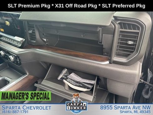 Used 2023 GMC Sierra 1500 SLT w/ SLT Premium Package AWD/4WD image 29