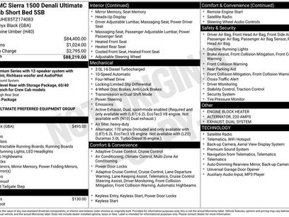 Used 2026 GMC Sierra 1500 Denali Ultimate