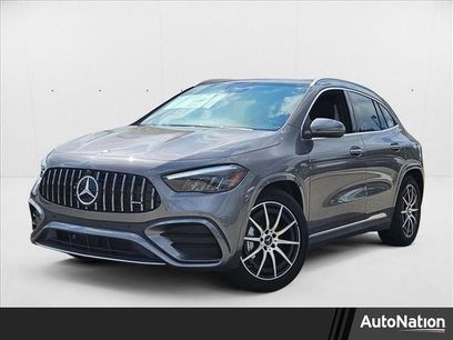 New 2025 Mercedes-Benz GLA 35 AMG 4MATIC