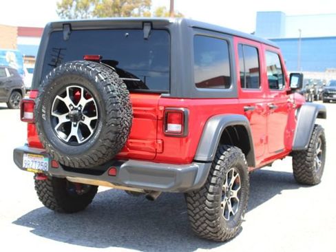 Used 2020 Jeep Wrangler Unlimited Rubicon AWD/4WD image 5