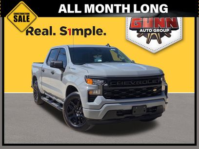 Certified 2025 Chevrolet Silverado 1500 Custom