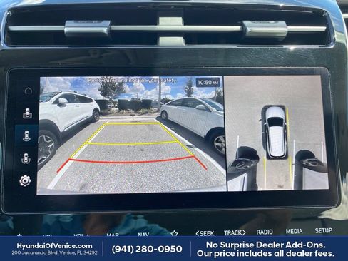 Certified 2024 Hyundai Tucson Limited FWD image 8